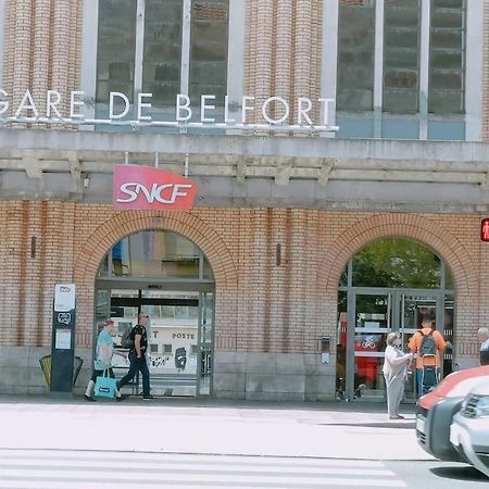 Spacieux T2 Cosy En Face De La Gare Avec Garage ! Belfort Esterno foto